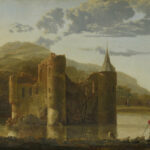 Средневековый замок