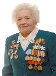 Матрена Семеновна Наздрачева - санитарный инструктор Матрена Семеновна Наздрачева - санитарный инструктор