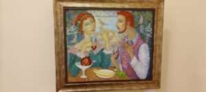 Сипович Т. М., член СХ РФ. "Ламбруско". Сипович Т. М., член СХ РФ. "Ламбруско".