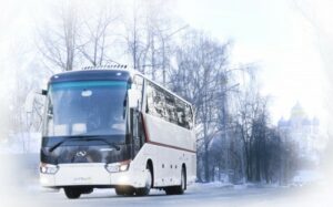 Конец 2003 года — в Финляндии и Швеции зимой. Часть первая