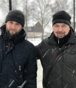 Денис Антипов и Вадим Грачев Денис Антипов и Вадим Грачев