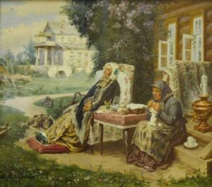 Княгиня Марья Сидоровна Мышецкая и её время