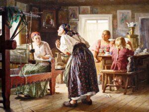 Частушки о злой матери, свекрови, золовушке Частушки о злой матери, свекрови, золовушке