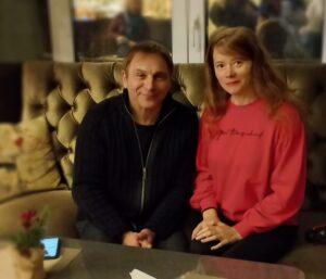 Дмитрий Иосифов и журналист Светлана Фатьянова. Дмитрий Иосифов и журналист Светлана Фатьянова