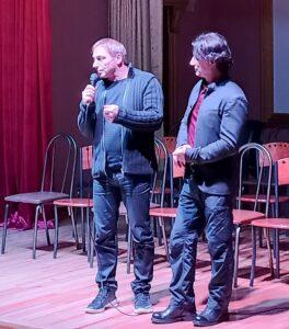 Дмитрий Иосифов и Эвклид Кюрдзидис. Дмитрий Иосифов и Эвклид Кюрдзидис.