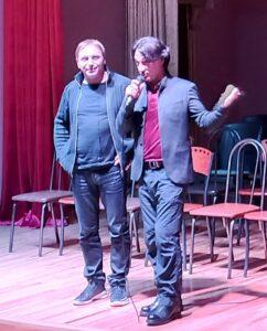 Дмитрий Иосифов и Эвклид Кюрдзидис. Дмитрий Иосифов и Эвклид Кюрдзидис.