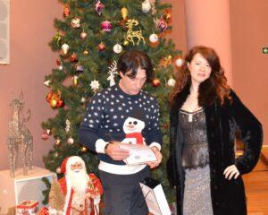 Эвклид Кюрдзидис и журналист "Эксклюзива" Светлана Фатьянова