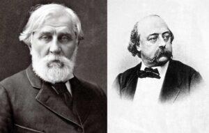 Тургенев и Флобер Тургенев и Флобер