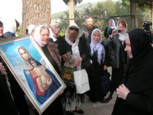 Икона Божьей Матери "Аз есмь с вами и никтоже на вы", матушка Георгия Икона Божьей Матери "Аз есмь с вами и никтоже на вы", матушка Георгия