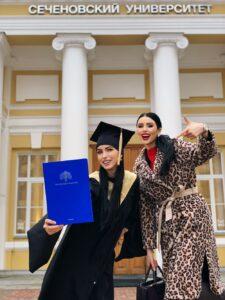 Анастасия и Полина Аммосовы, Сеченовский университет Анастасия и Полина Аммосовы, Сеченовский университет