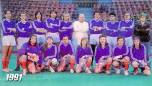 Команда "Старко", 1991 год Команда "Старко", 1991 год