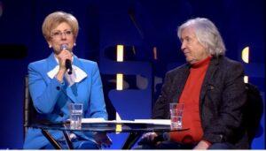 Элеонора Филина и Вячеслав Малежик Элеонора Филина и Вячеслав Малежик