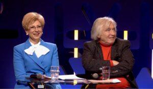 Элеонора Филина и Вячеслав Малежик Элеонора Филина и Вячеслав Малежик