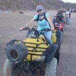Египет, катание на квадроциклах