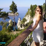 Греция, остров Корфу, Палеокастрица