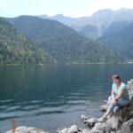 Абхазия, Озеро Рица