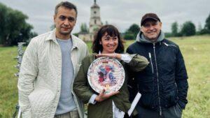 На съемках сериала «Доктор Иванов»