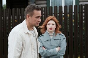 Кирилл Жандаров и Эмилия Спивак в сериале "Доктор Иванов".