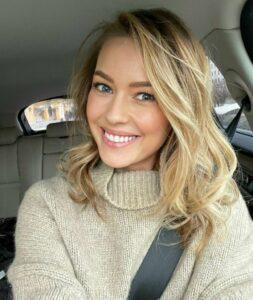 Актриса Евгения Лоза