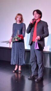 Ольга Прокофьева и Эвклид Кюрдзидис Ольга Прокофьева и Эвклид Кюрдзидис