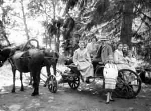 Борис Зайцев в Притыкино Борис Зайцев в Притыкино