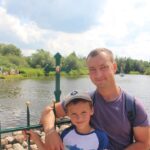 Станислав СМИРНОВ с сыном Станислав СМИРНОВ