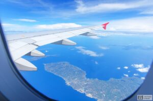 Вид из иллюминатора