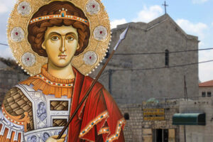 Храм великомученика Георгия Победоносца в Лидде