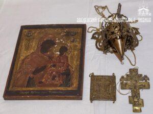 Сохранившиеся вещи монахини Трифоны. Фото Введенского женского монастыря.