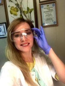 Александра Корчагина Александра Корчагина, косметолог, художник