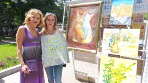 Актриса Ольга Прокофьева и Александра Корчагина Актриса Ольга Прокофьева и Александра Корчагина