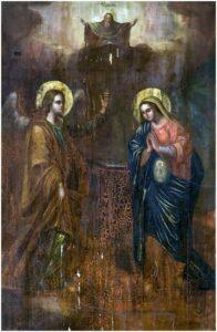 Икона Благовещение Пресвятой Богородицы Икона Благовещение Пресвятой Богородицы