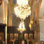 Церковь Благовещения (Назарет). Интерьер церкви.