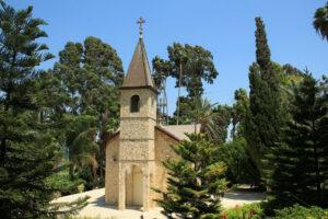 Магдала (Тверия). Подворье Русской Духовной Миссии. Храм св. равноапостольной Марии Магдалины. Магдала (Тверия). Подворье Русской Духовной Миссии. Храм св. равноапостольной Марии Магдалины.