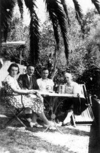 В гостях у Буниных. Грасс, 1936 г. В гостях у Буниных. Грасс, 1936 г.