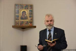 Профессор Александр Николаевич Ужанков на занятиях. Фото: А. Поспелов Профессор Александр Николаевич Ужанков на занятиях. Фото: А. Поспелов