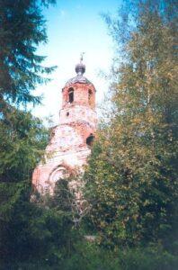 Часовня Рагушинской Троицкой церкви (погост Рагушино) Часовня Рагушинской Троицкой церкви (погост Рагушино)