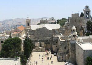 По Святой Земле в 2011 году. Часть седьмая. Ранняя литургия в Вифлееме. На приеме у Патриарха Иерусалимского. Хеврон. Мамврийский дуб