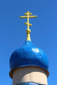 Купол храма Купол храма. Храм Покрова Пресвятой Богородицы, г. Бокситогорск