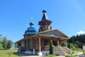Храм Покрова Пресвятой Богородицы в г. Бокситогорске Храм Покрова Пресвятой Богородицы в г. Бокситогорске