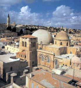 Храм Гроба Господня в Иерусалиме Храм Гроба Господня в Иерусалиме