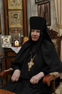 Матушка Георгия в игуменских покоях Матушка Георгия в игуменских покоях