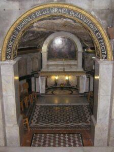 Место рождения Иоанна Предтечи. Францисканский монастырь Иоанна Предтечи, церковь Посещения. Место рождения Иоанна Предтечи. Францисканский монастырь Иоанна Предтечи, церковь Посещения.