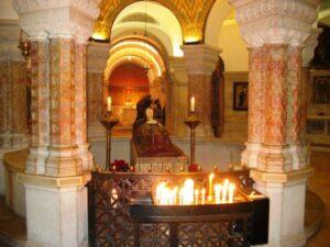 Место Успения Богоматери Место Успения Богоматери