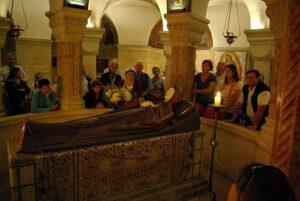 Место Успения Богоматери Место Успения Богоматери