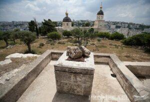 Подворье в честь Святых Праотцев в Хевроне. Подворье в честь Святых Праотцев в Хевроне.
