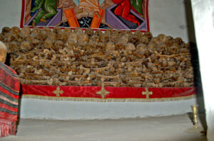 Честные главы монахов-Савваитов мучеников за Христа Честные главы монахов-Савваитов мучеников за Христа в Богозданном храме святителя Николая Чудотворца