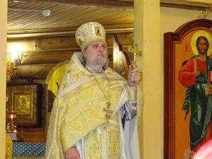 Протоиерей Николай Закурнаев о возрождении прихода в Бокситогорске