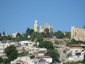 По Святой Земле в 2011 году. Часть десятая. На горе Сион. Храм Успения Пресвятой Богородицы. Гробница Царя Давида. Сионская горница