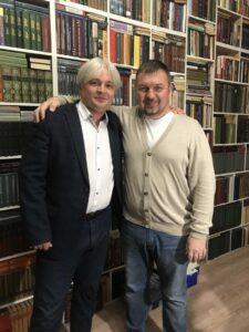 Сергей Зыков и Вадим Грачев Сергей Зыков и Вадим Грачев